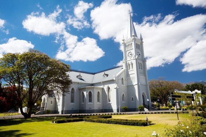 the role of churches in townships of south africa