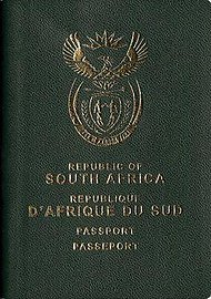 South African International Passport