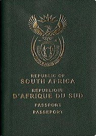 SA passport