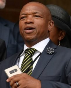 Supra Mahumapelo photo