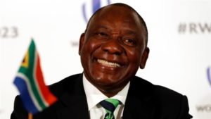 Cyril Ramaphosa photo