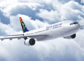 Cheap South African Airways Flights from Johannesburg to Cape Town