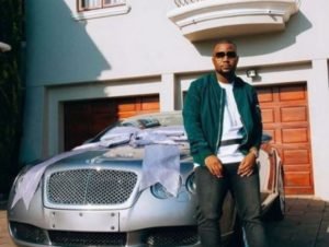 Cassper Nyovest cars