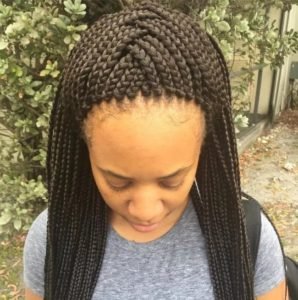 Criss-Cross Braids