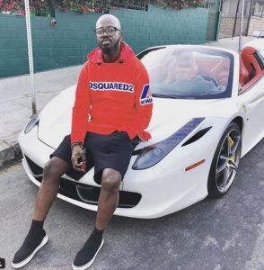 DJ Black Coffee cars