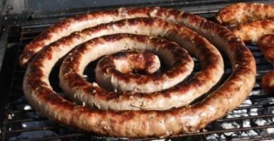 How to Make South African Boerewors Sausage