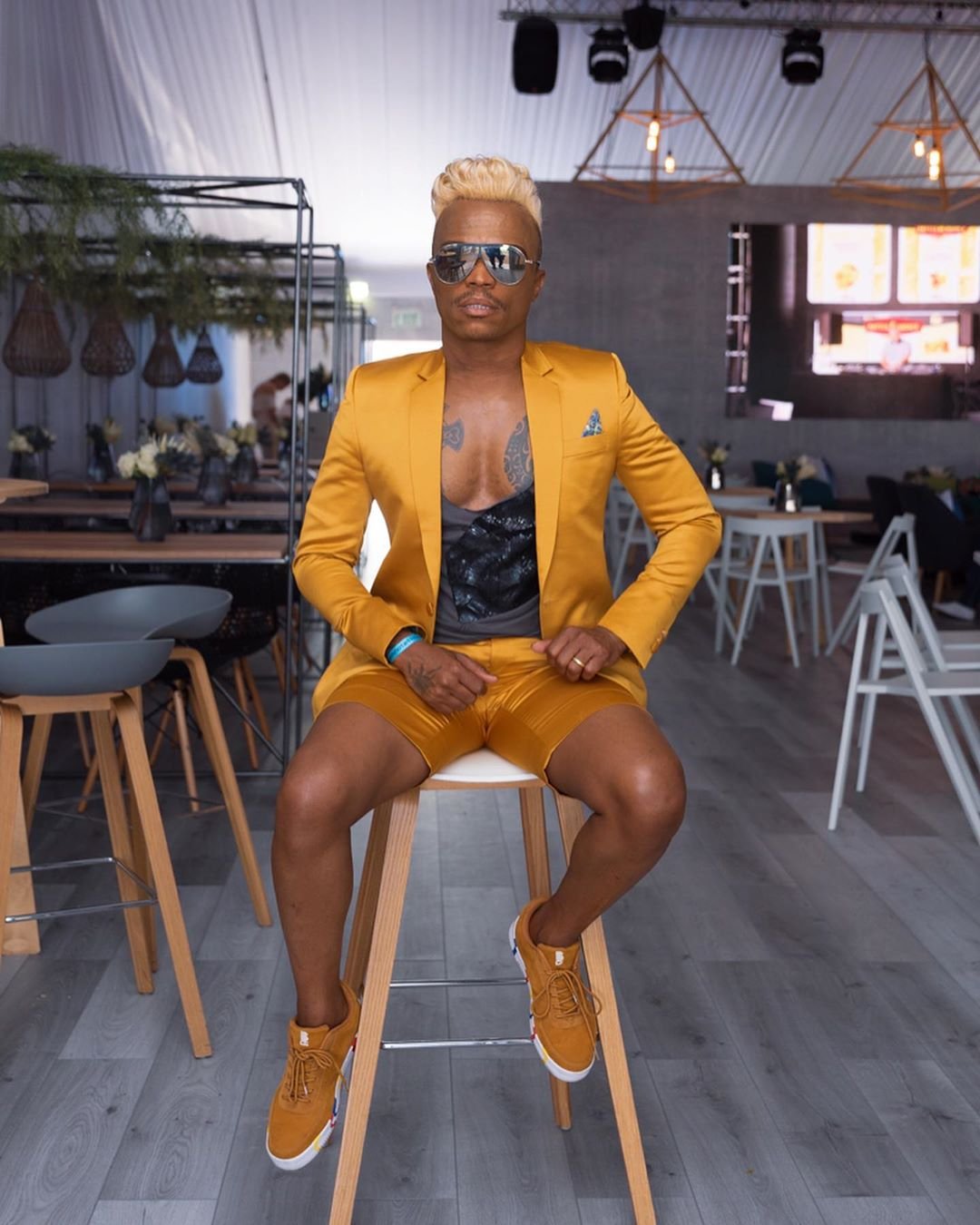 Somizi Mhlongo Biography: Age, Husband, Career & Net Worth