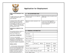 Download Z83 Form (PDF & Word Format) - Wiki SA