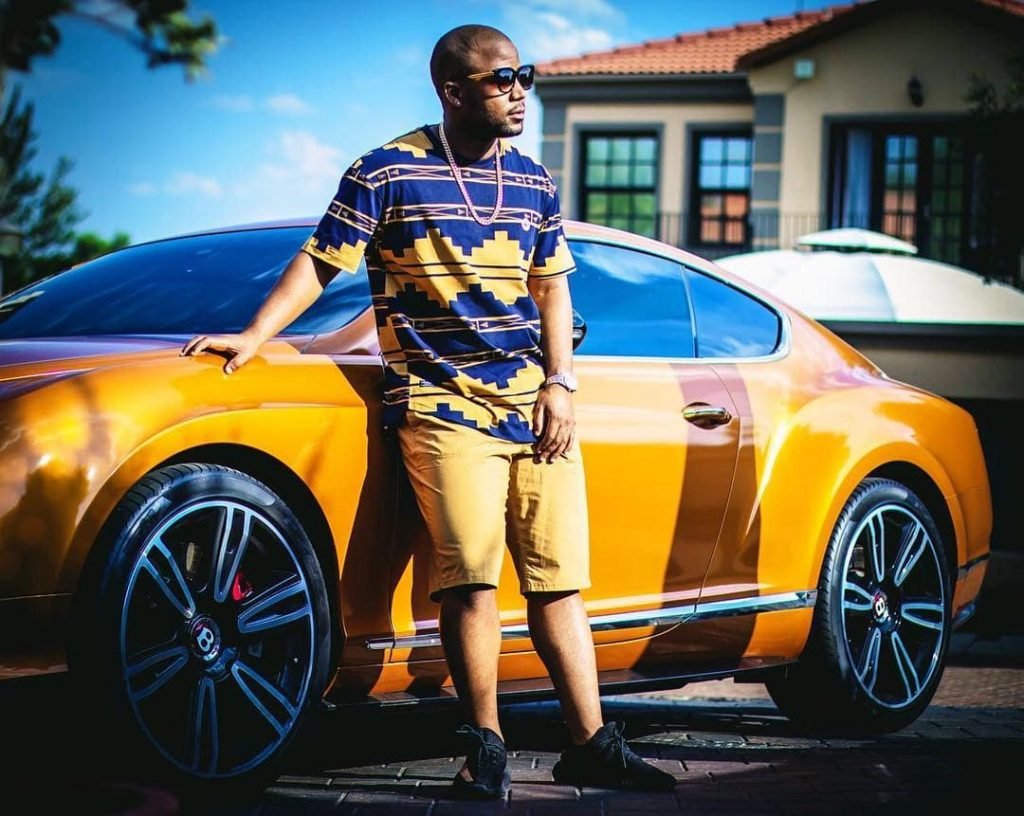 Cassper Nyovest cars