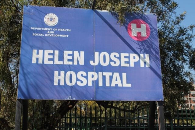 Helen Joseph Hospital Address, Departments &amp; Contact