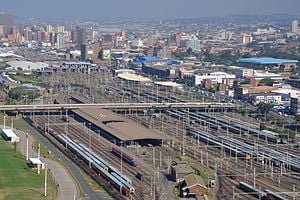 Durban railway station