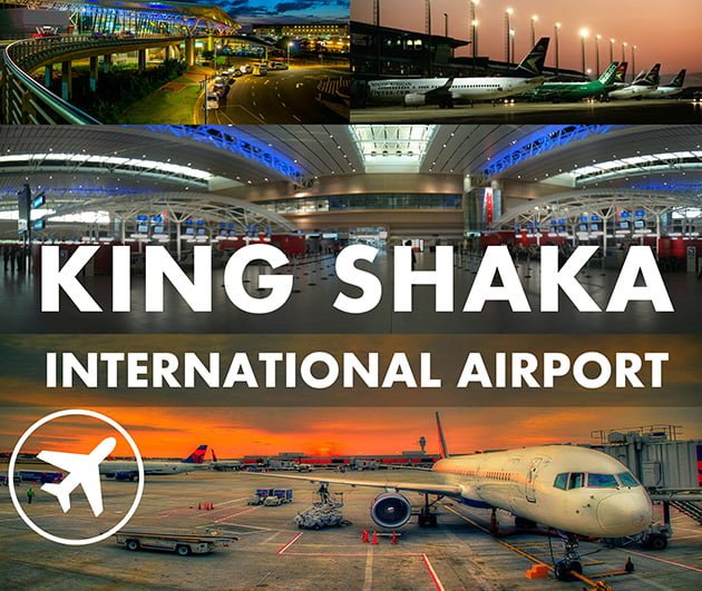 King Shaka International Airport Address & Contact Details