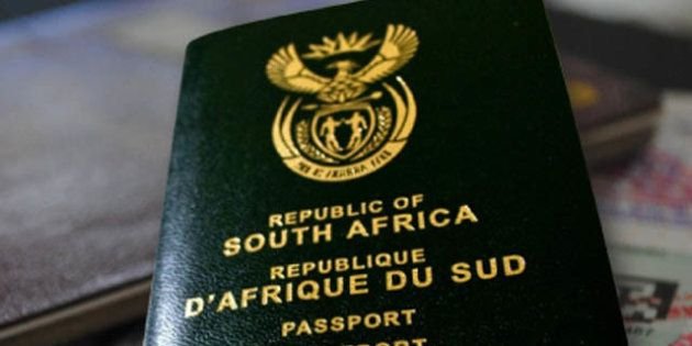 Cost of Passport in South Africa