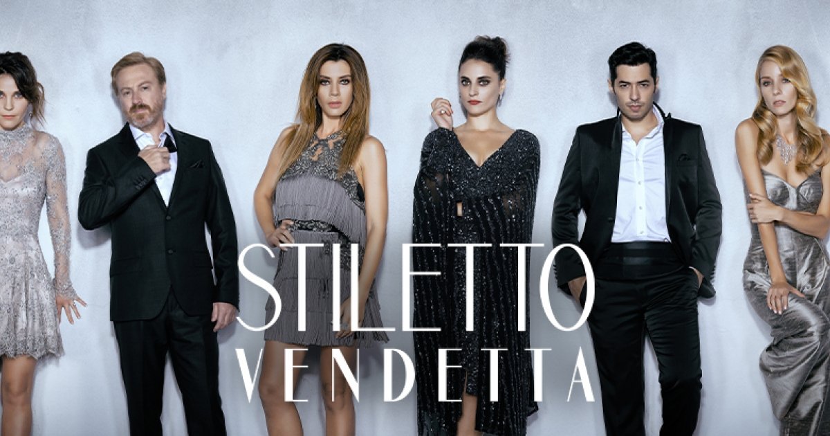 Stiletto Vendetta Teasers for April 2021