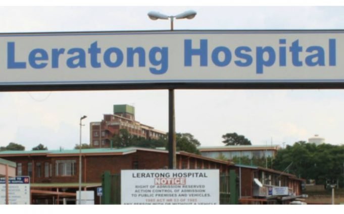 Leratong Hospital Address, Services & Contact Details - Wiki SA