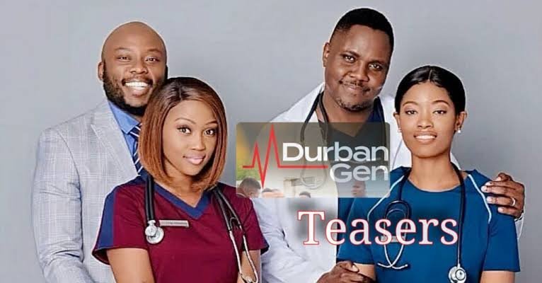 Durban Gen Teasers for September 2021