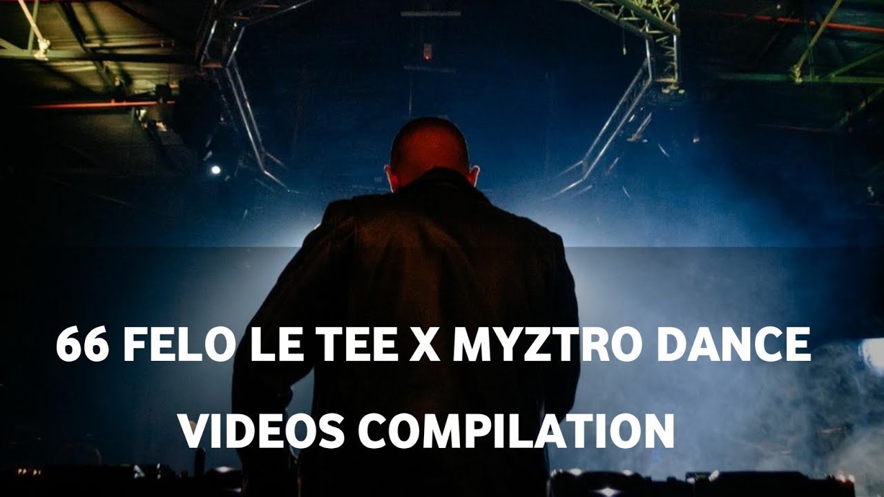 Watch this 66 Felo Le Tee x Myztro Dance Challenge Compilation Video
