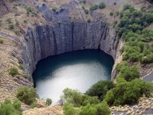 Diamond Mines in South Africa