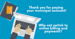 How to Pay Your Municipal Account Online