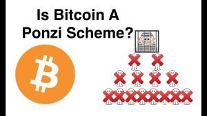 Bitcoin vs Ponzi Schemes