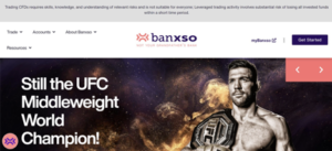 Banxso website
