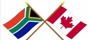 Canada to South Africa