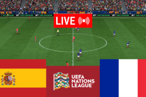 SPAIN vs FRANCE – UEFA Nations League 2025 Full Match